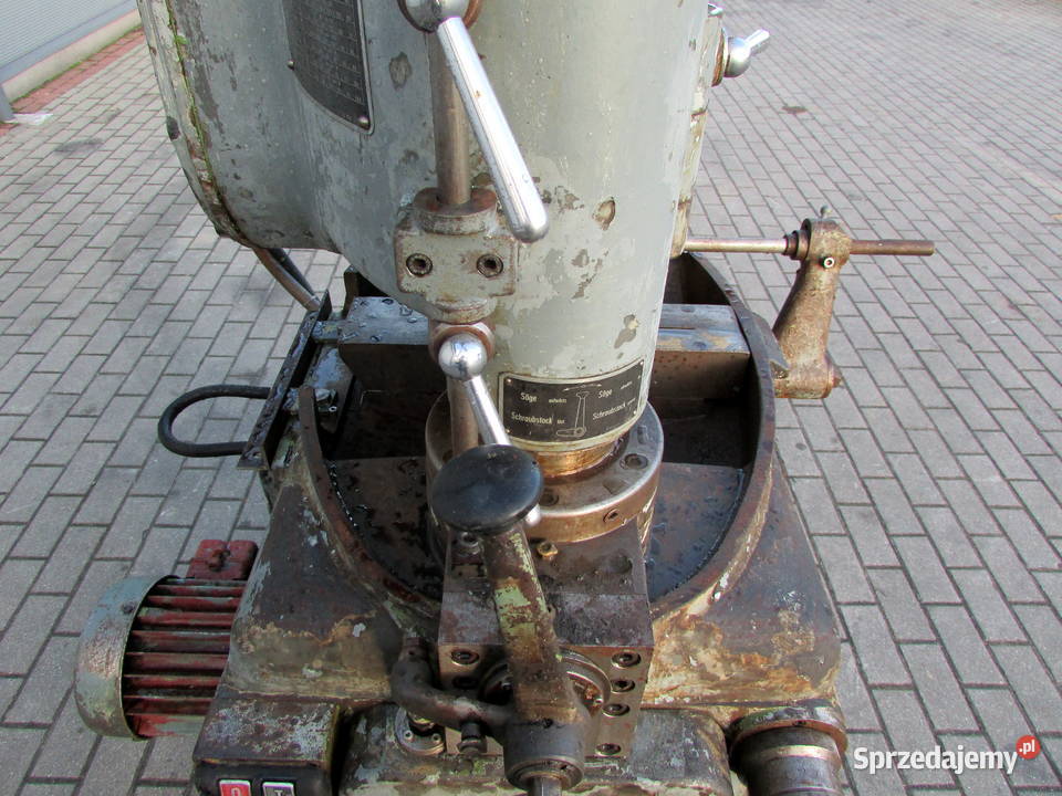 Piła tarczowa do metalu Ohler KA400 StanDrew Produkcja Mojusz
