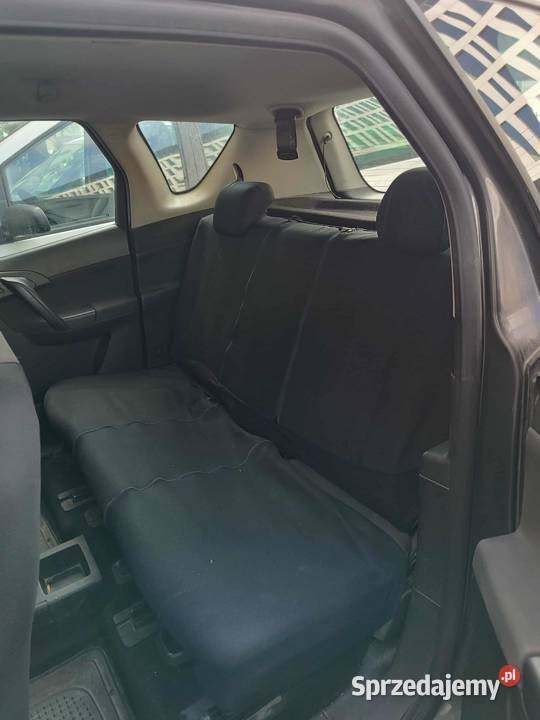 Opel Meriva r 2010 benzynaLPG srebrny Meriva Warszawa