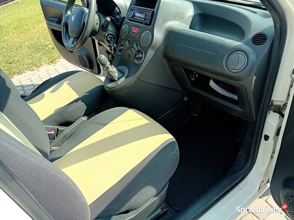 Fiat Panda 12 69 Wspomaganie CITY biały Samochody osobowe Raciąż
