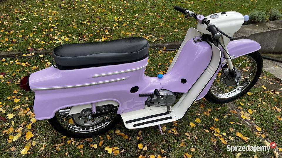 Jawa50 motorower Czerwionka-Leszczyny