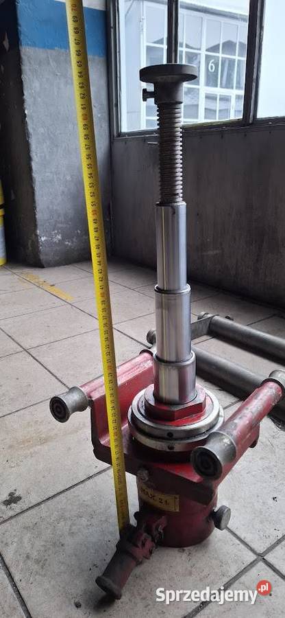 Podnośnik hydrauliczny kanałowy Kutno