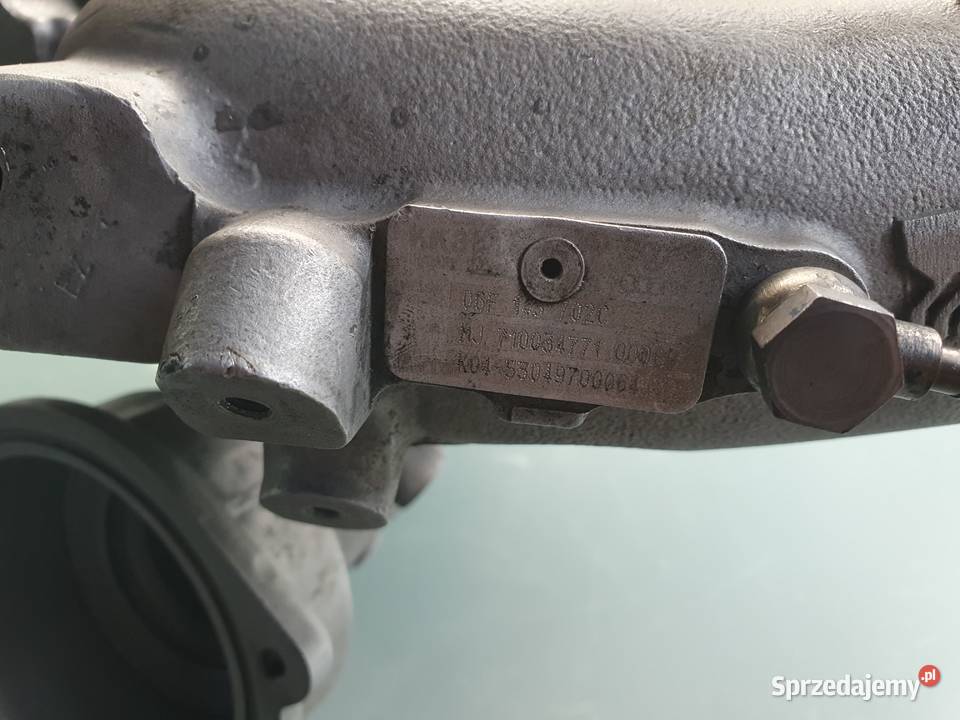 Turbosprężarka K04064 Hybryda VAG VW Volkswagen osobowe Imielin sprzedam
