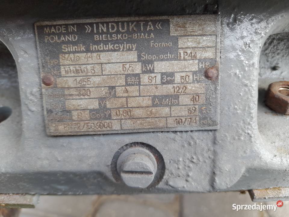 Silnik 55 kw Skierniewice