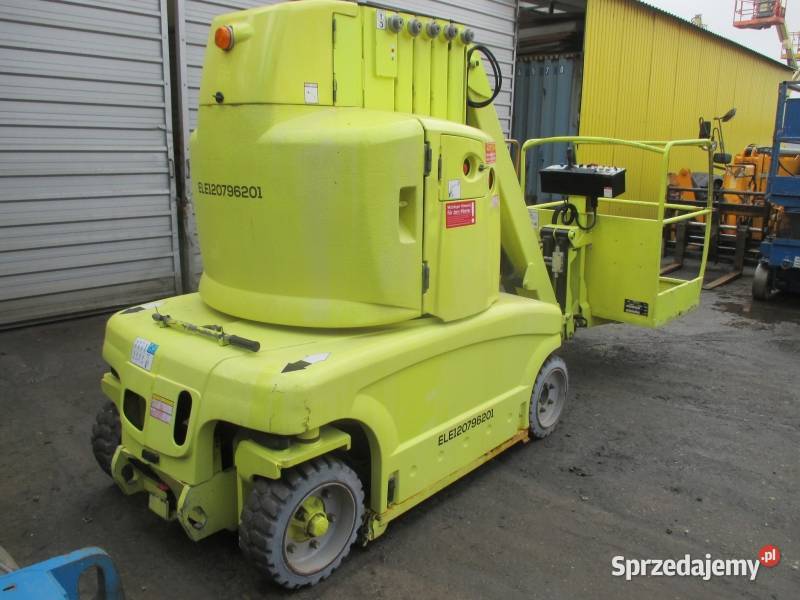 Podnośnik koszowy zwyżka 12 m JLG Toucan 1210 Pleszew sprzedam