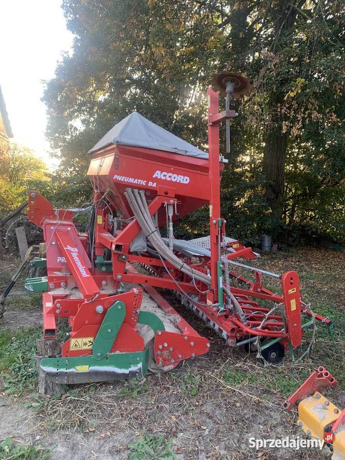 Siewnik Kverneland Accord DA 3m Kverneland Krzczonów Pierwszy sprzedam