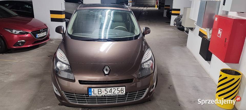 Renault Grand Scenic światła do jazdy dziennej Biała Podlaska
