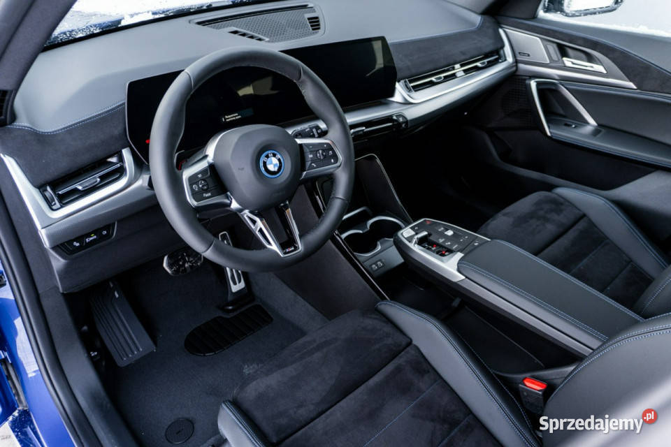 BMW iX1 iX1 xDrive30 elektrochrom. lusterko wst. Łódź sprzedam