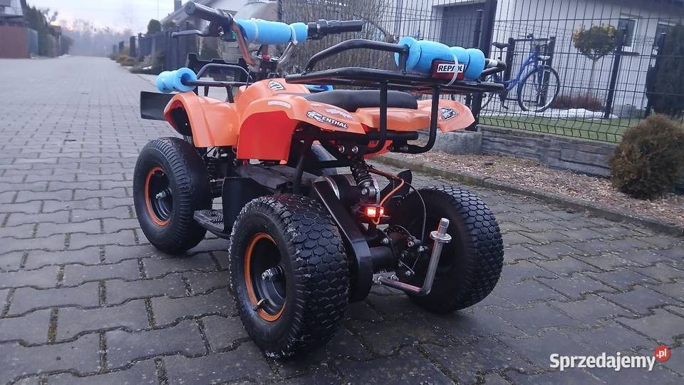 Sprzedam Quada elektrycznego 800w śląskie