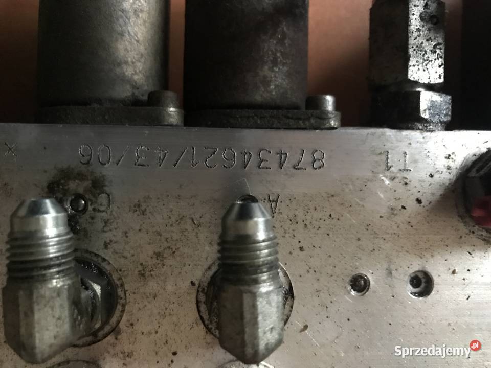 Blok rozdzielacza Servo Control Holland LB 115 Kosakowo