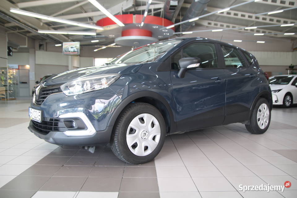 Renault Captur Salon Polska I właściciel Energy światła do jazdy dziennej Wrocław