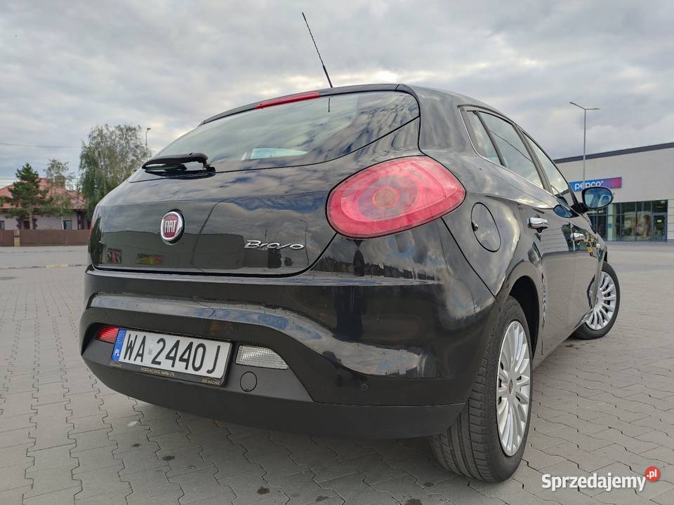 Fiat Bravo 14 120 LPG komputer pokładowy Warszawa