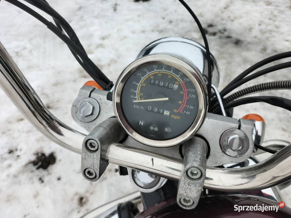 Motocykl lifan 250 chopper 2008r Nielisz