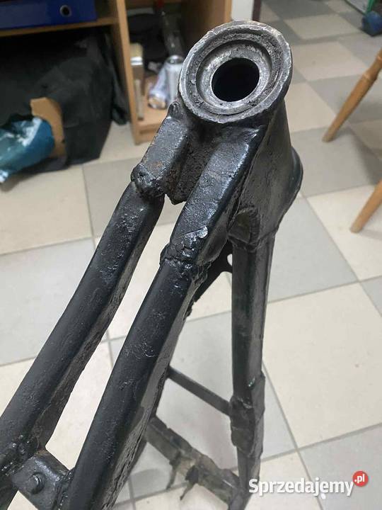 Rama WSK 125 1956 z tabliczką