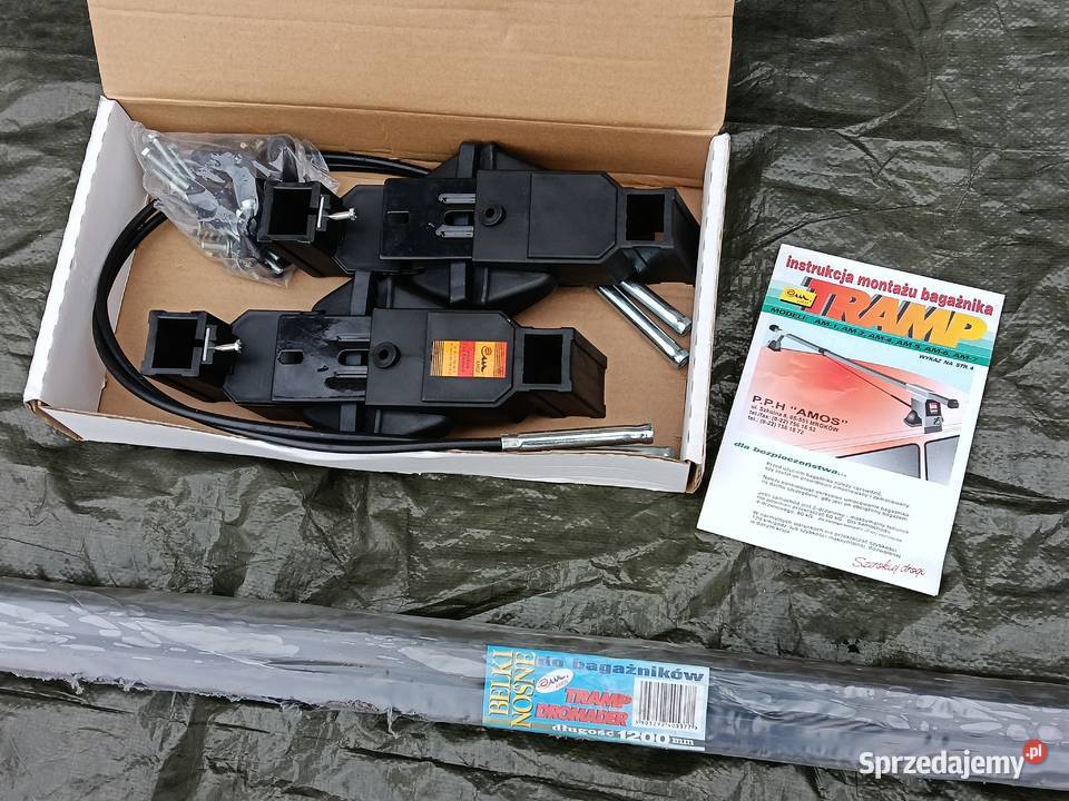 Bagażnik dachowy BMW seria 3 E30 E36 Opel Vectra Chorzów