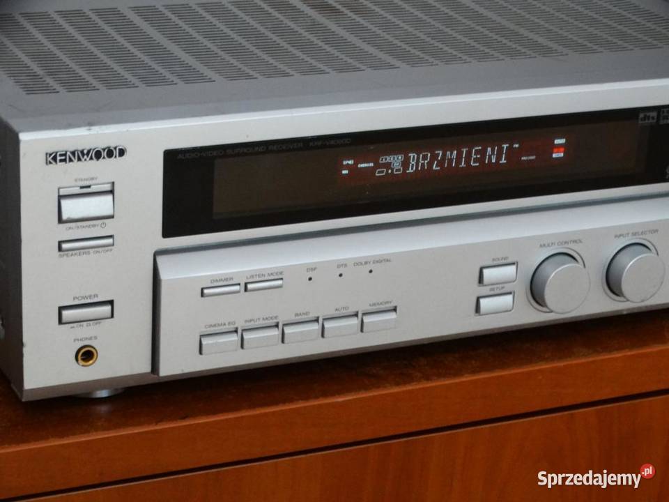 Amplituner Kenwood KRFV4060D RDS mocny WYSYŁKA Jasło