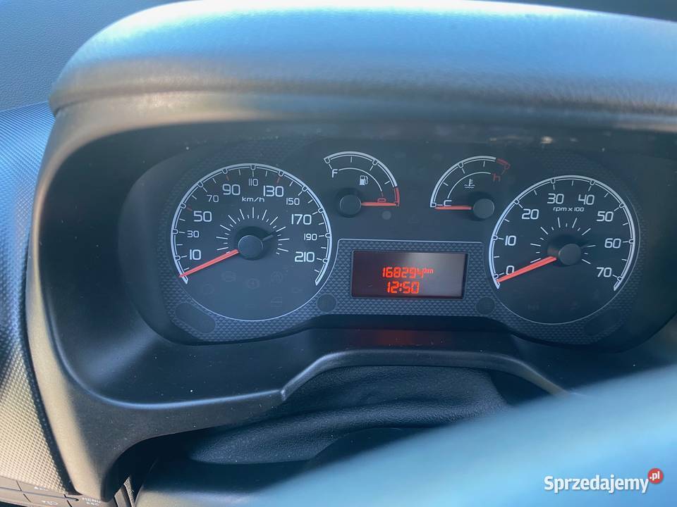 Peugeot Bipper Czarny Van 13 HDI 2012 r 168000km Mostki