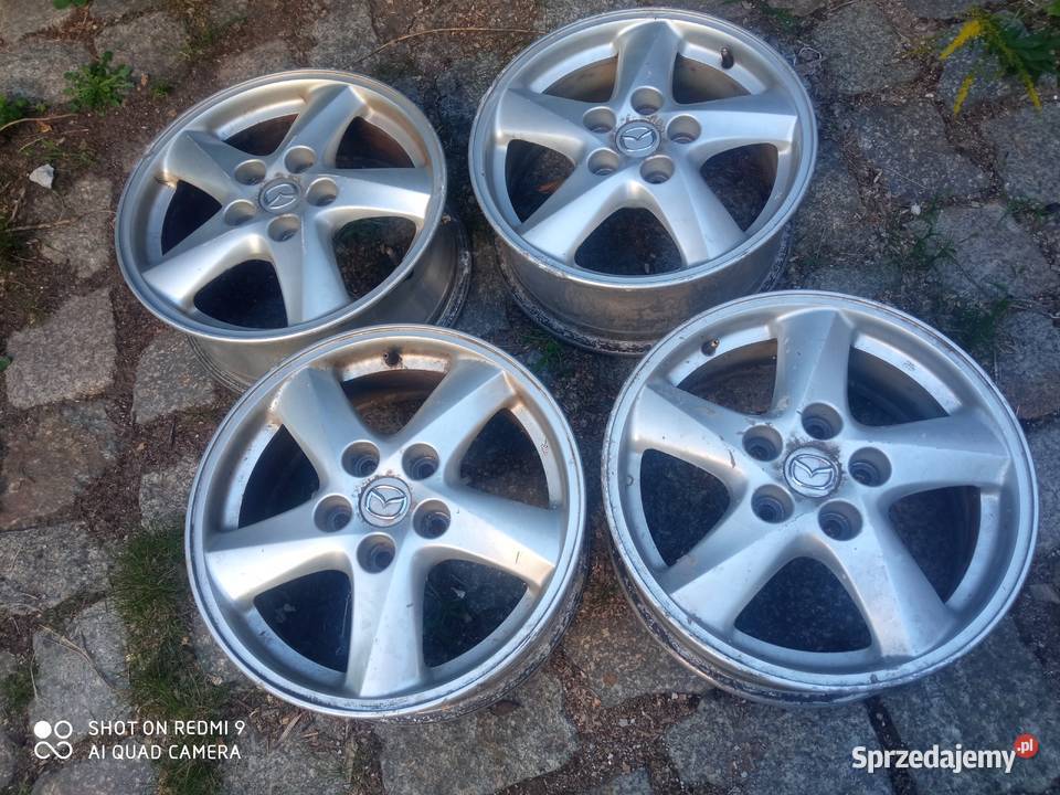 Felgi aluminiowe 4 Żagań