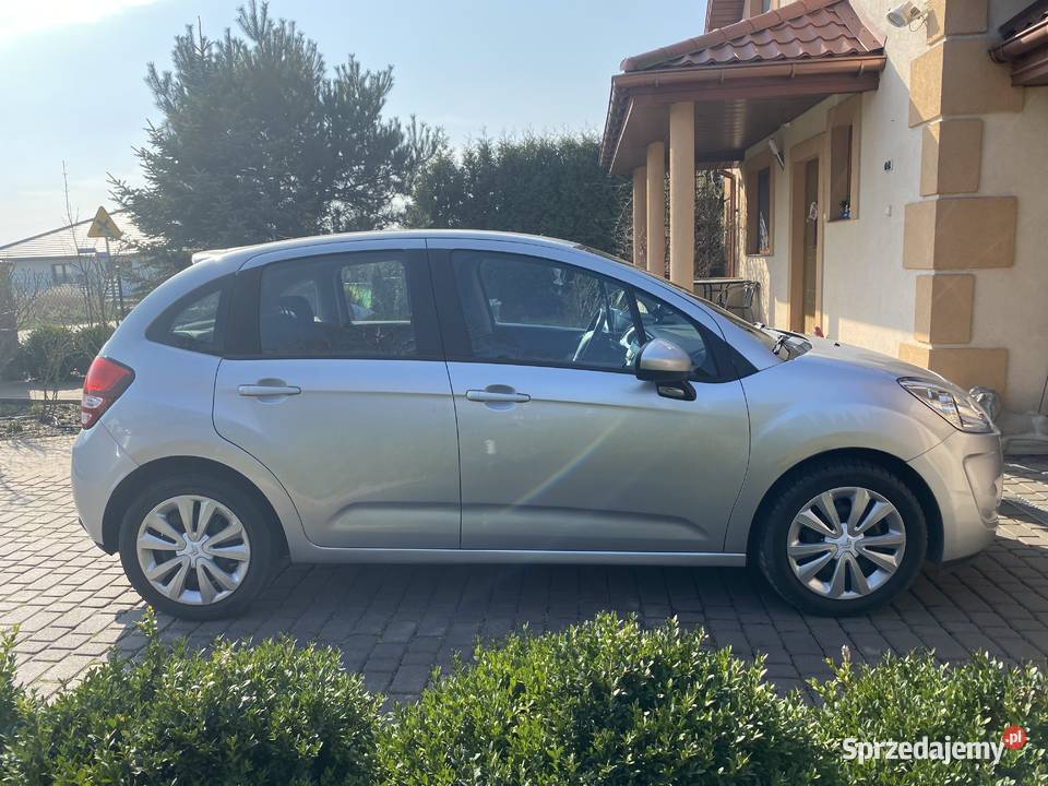 Sprzedam zadbany Citroen C3 14 HDI 2011 wielkopolskie Konin sprzedam