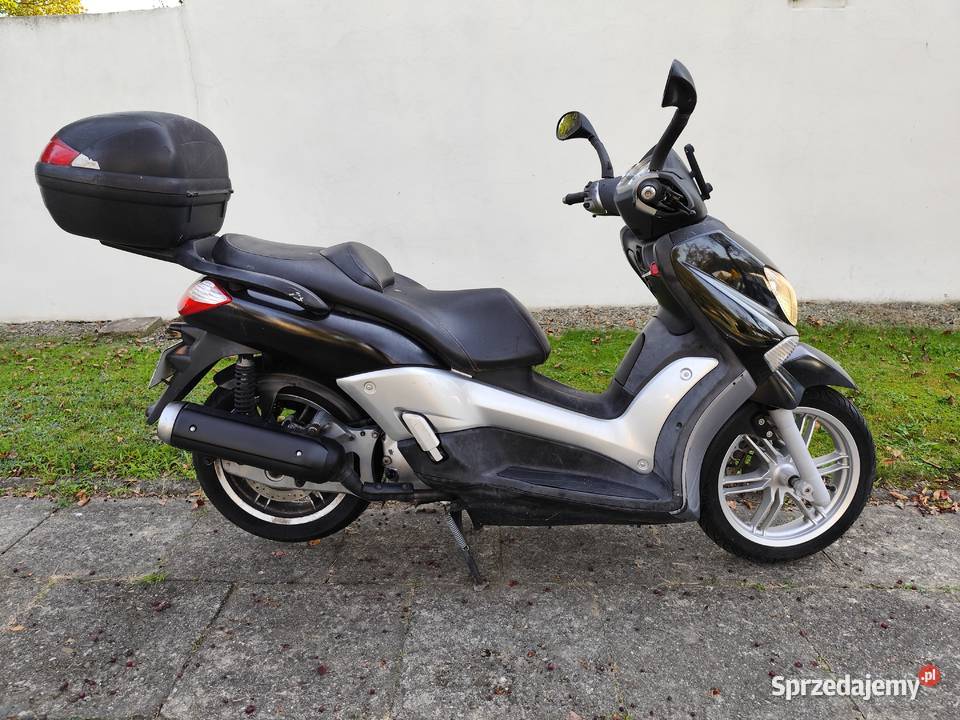 Yamaha X CITY 125 Duże koła 16 Skuter 2008R Pilzno