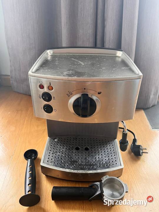 Ekspres kolbowy AEG EA 150 ze spieniaczem mleka Warszawa sprzedam