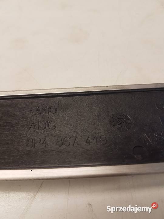 LISTWA DEKOR DRZWI LEWY TYŁ AUDI A3 8P 8P4867419 osobowe Przystajń