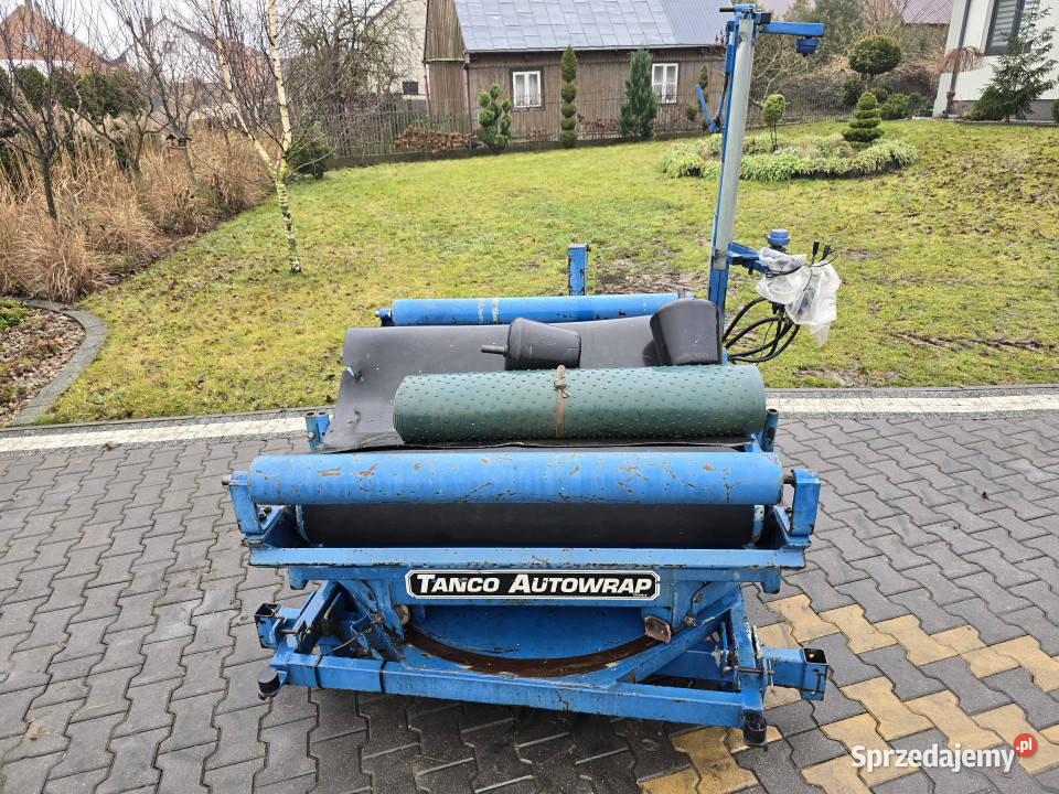 Owijarka do balotów premium TANCO AUTOWRAP 250S Baliki