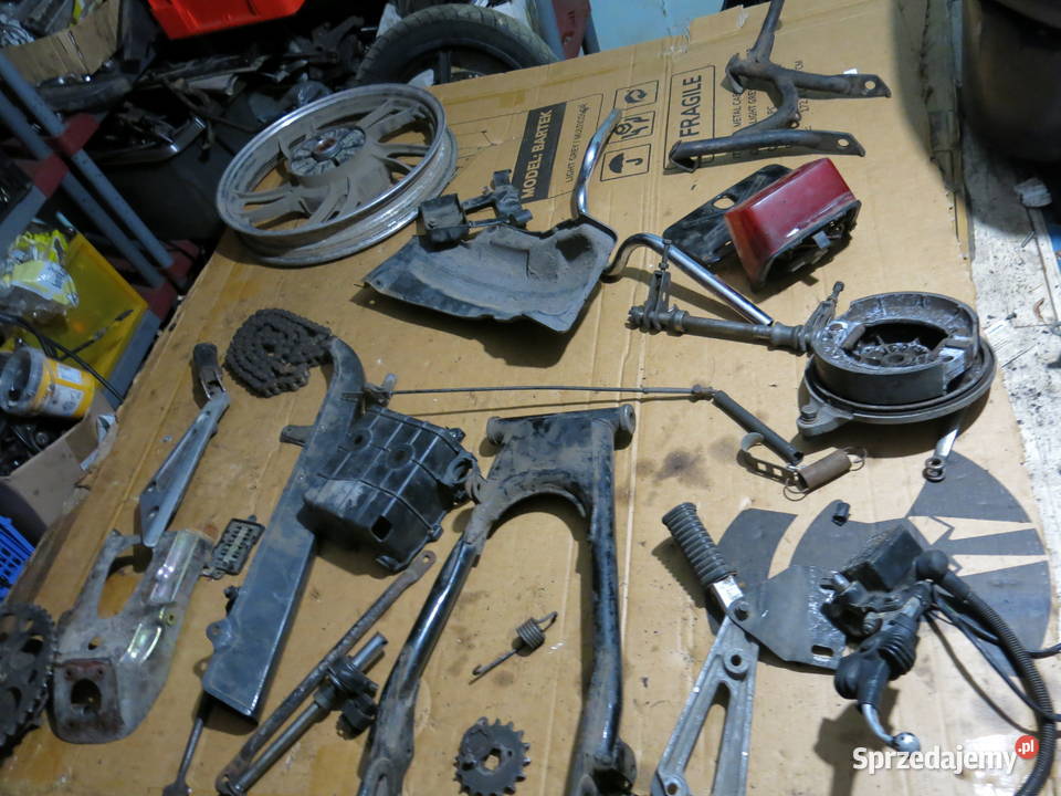 Części Yamaha XJ 550 81 Słupsk sprzedam