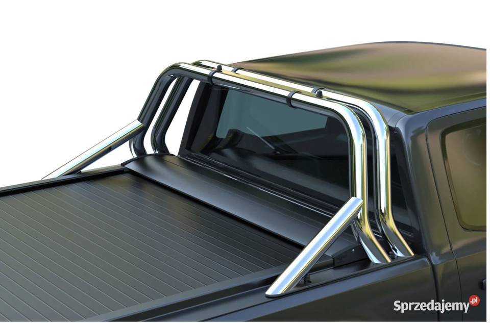 Orurowanie Paki Srebrne Chrom SPORT DOUBLE Pasłęk