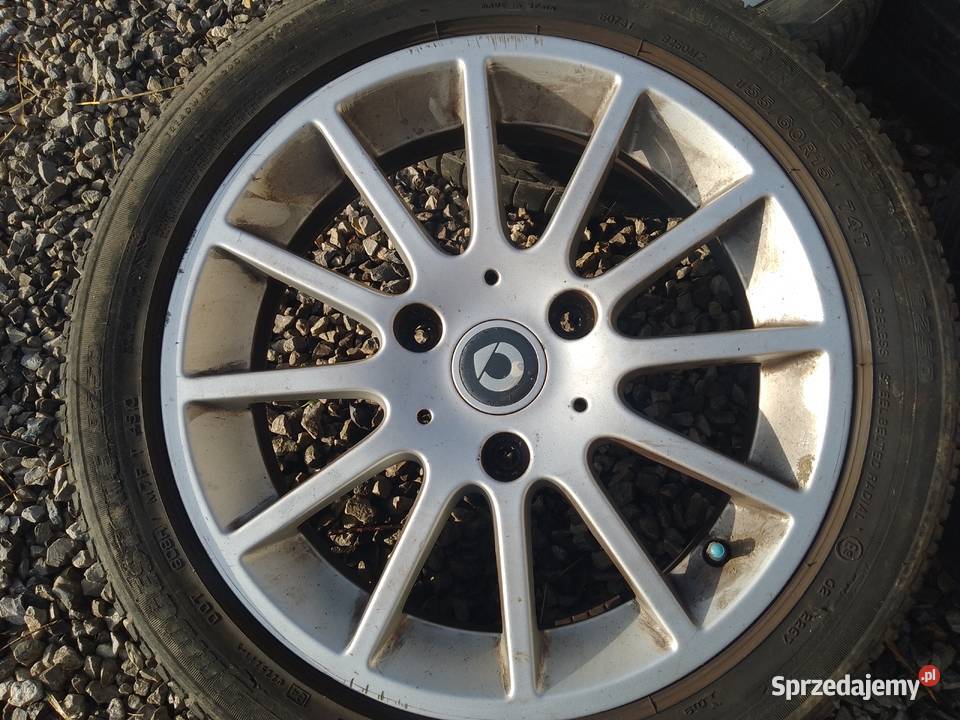 Oryginalne felgi aluminiowe Smart Fortwo 451 Samochodowe świętokrzyskie Ostrowiec Świętokrzyski