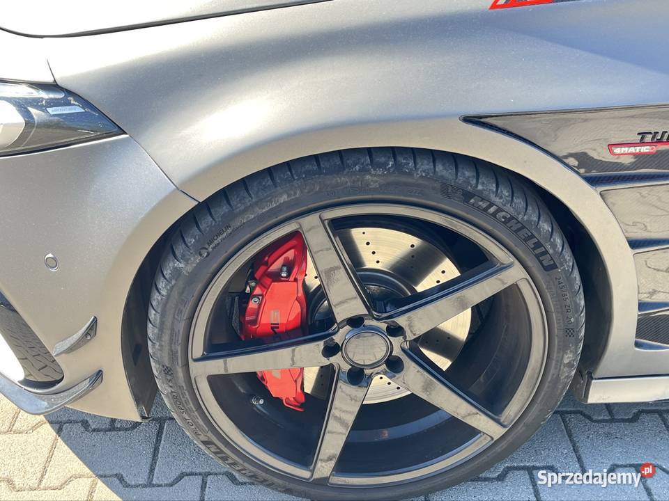 AMG A45 s 421 POLSKI SALON jeden wł 71 stan Wrocław sprzedam