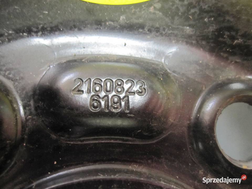 VOLVO S40 V50 koło dojazdowe 1258516 99M 5x108