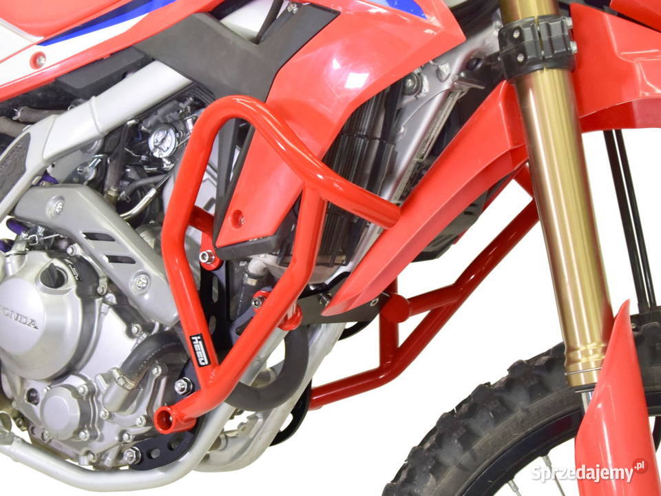 Gmole do Honda CRF 300L czerwone śląskie