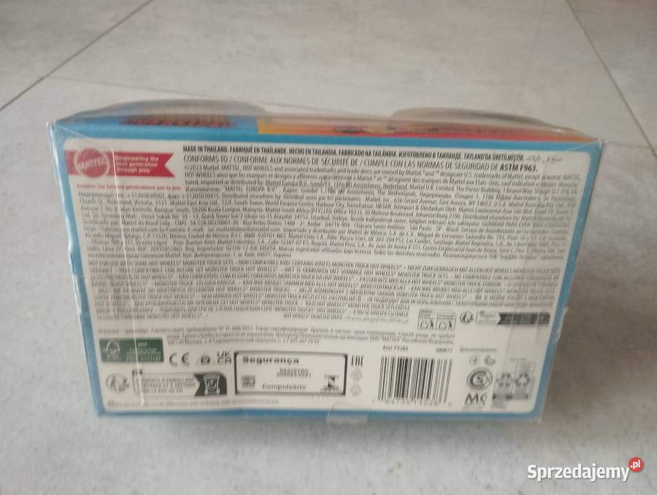 Hot Wheels Monster Truck Fire Dept Nowe Warlubie