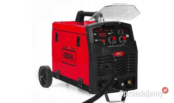 SPAWARKA IDEAL PÓŁAUTOMAT PRAKTIK MIG 200 Gniezno