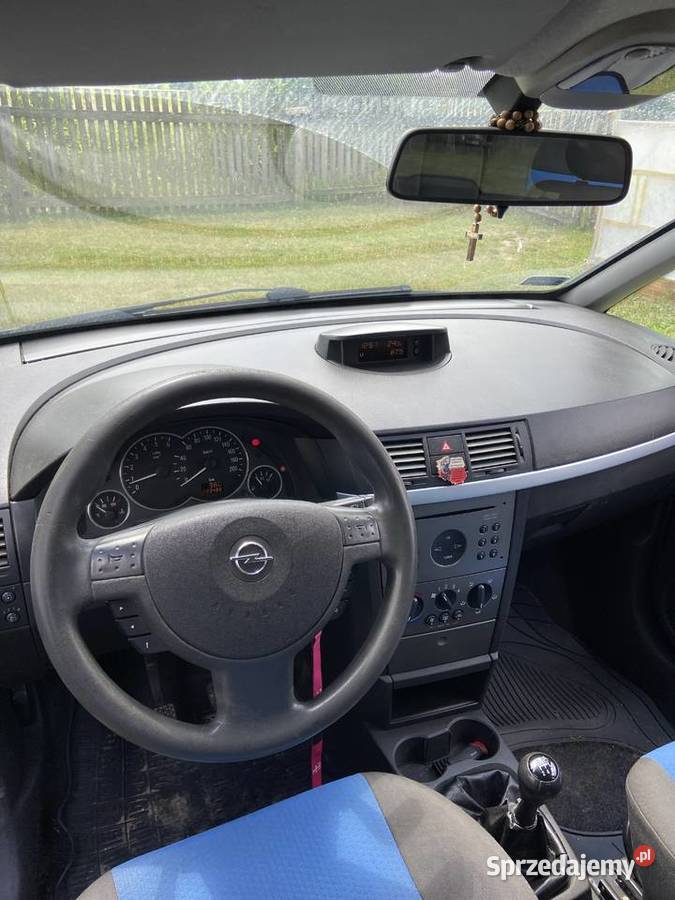 Opel Meriva 17CDTI Cmolas