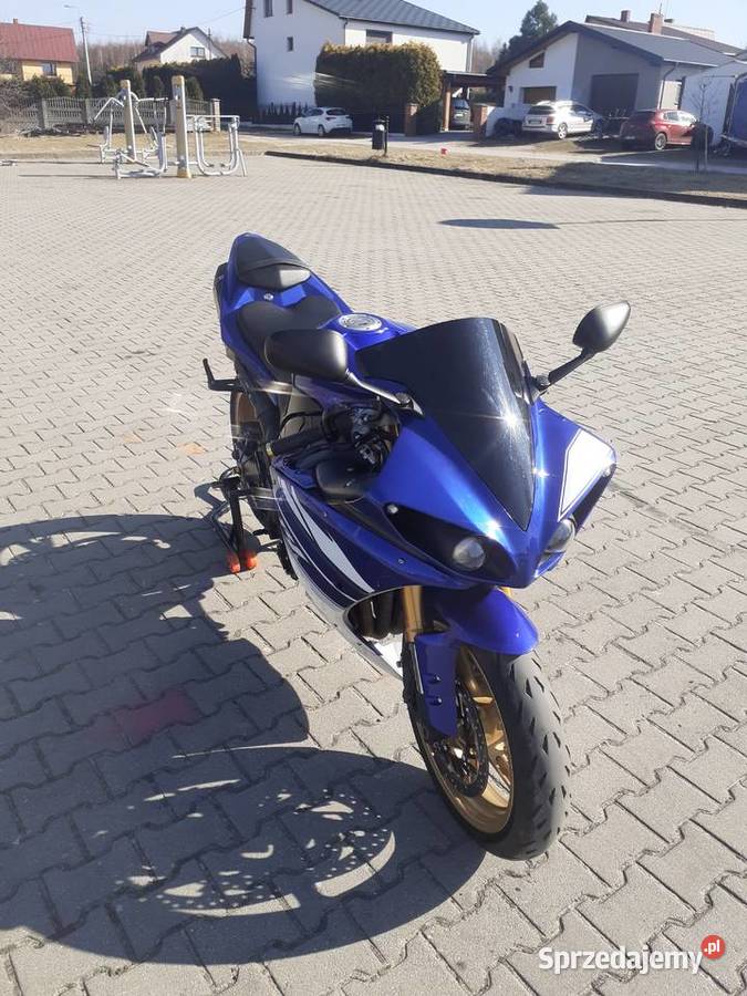 Yamaha R1 nieuszkodzony Grzymałków sprzedam