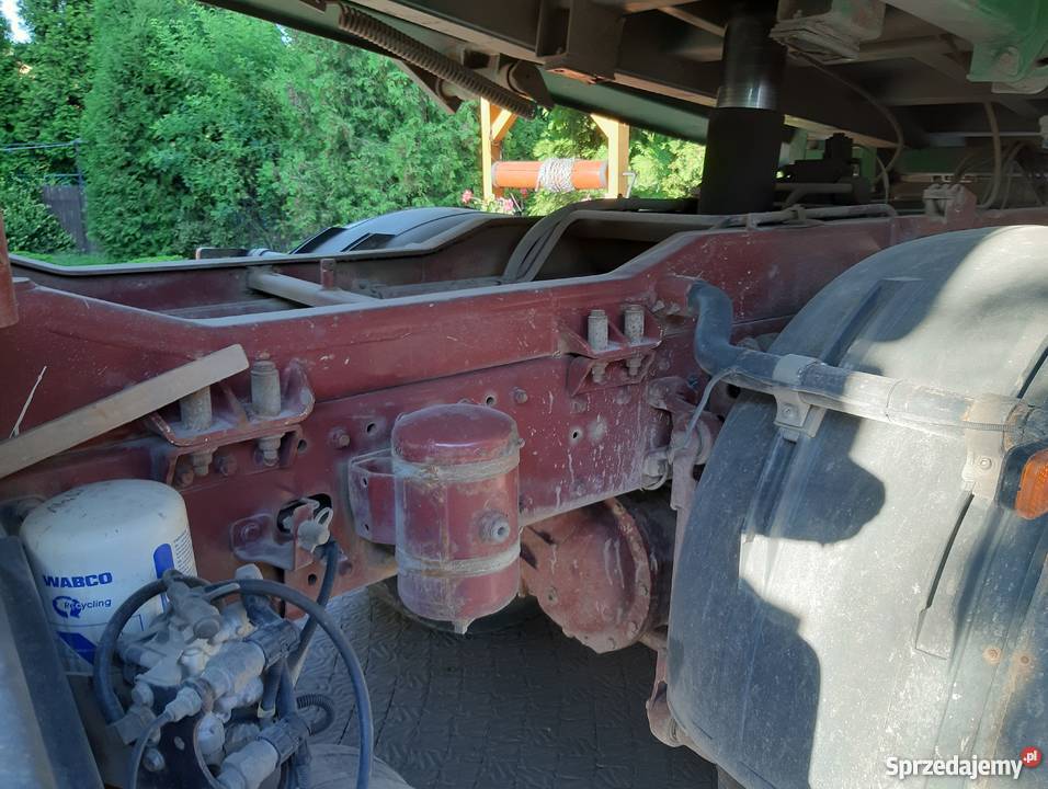 MAN TGA 26410 6x4 Bordmatic