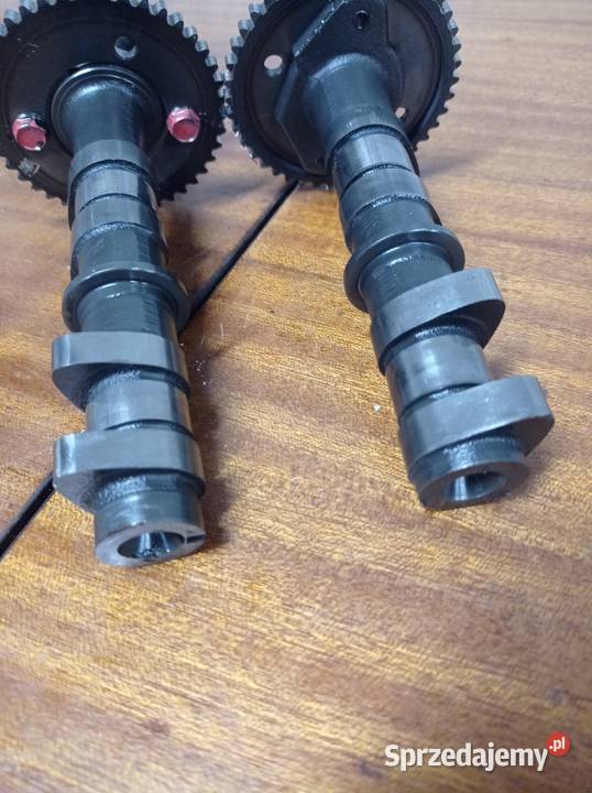 Wałki rozrządu Kawasaki ZZR 600 Łubno