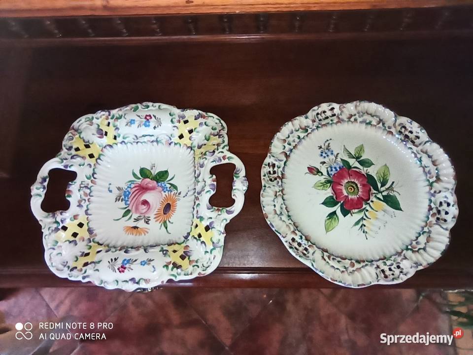 Bajeczna patera ręcznie malowana Made in Italy Gdańsk
