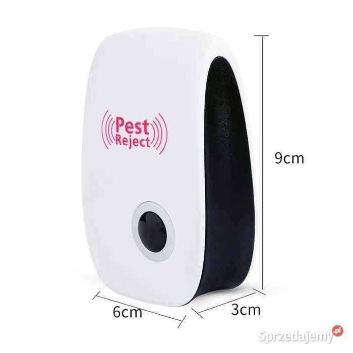 ODSTRASZACZ ULTRADŹWIĘKOWY Szkodników Nowy