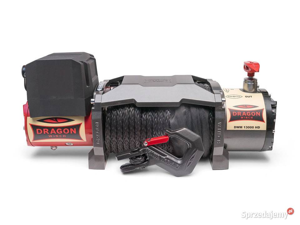 Wyciągarka Dragon Winch Maverick DWM 13000 HD warmińsko-mazurskie Pasłęk