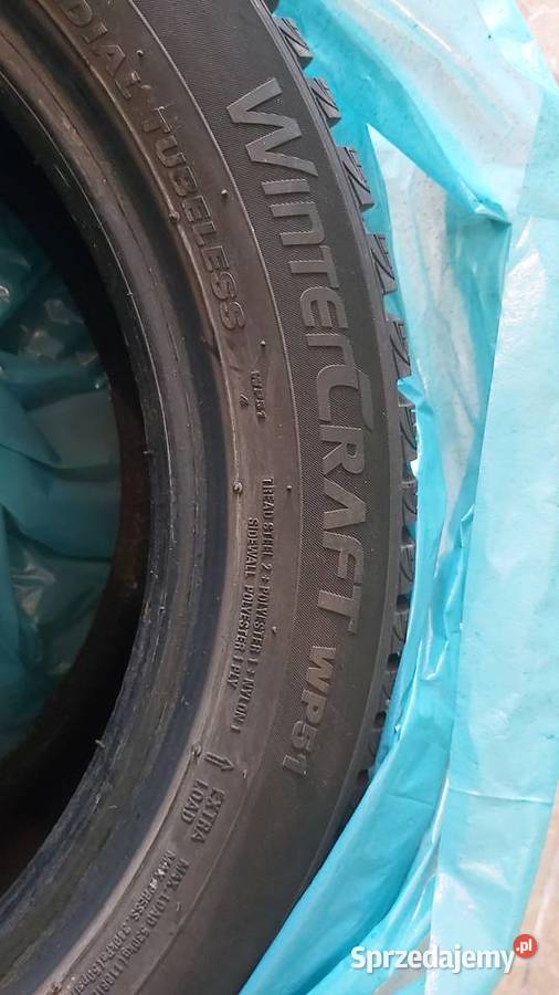 Opony zimowe komplet 4x Kumho WinterCraft WP51 Samochodowe Siemianowice Śląskie
