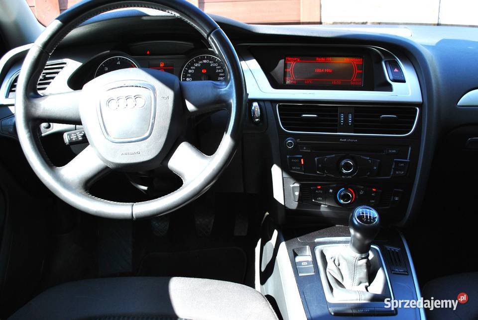 Audi A4 B8 20 TDI 196 przebiegu AVANT A4 śląskie Ruda Śląska