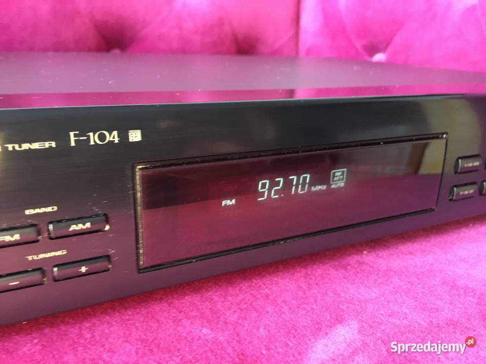 Tuner Pioneer F104 Szczecinek