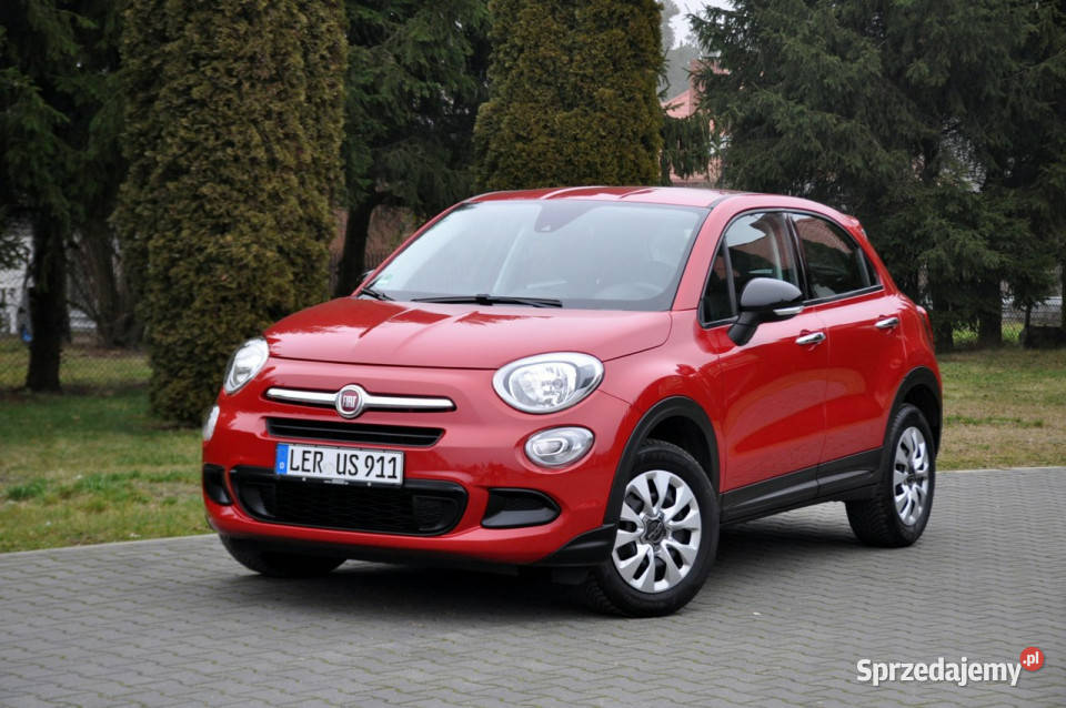 Fiat 500x 16i110139WelurChromKlimatyzacjaI WłASO isofix 500X Motoryzacja mazowieckie