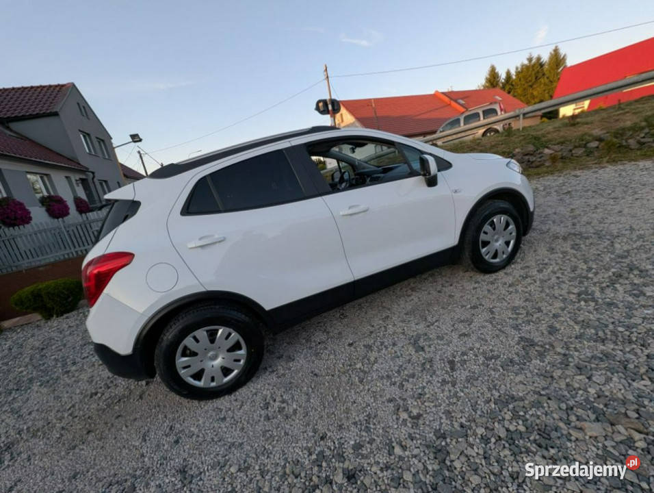 Opel Mokka 16 benzyna I 20122019 nieuszkodzony Kamienna Góra sprzedam