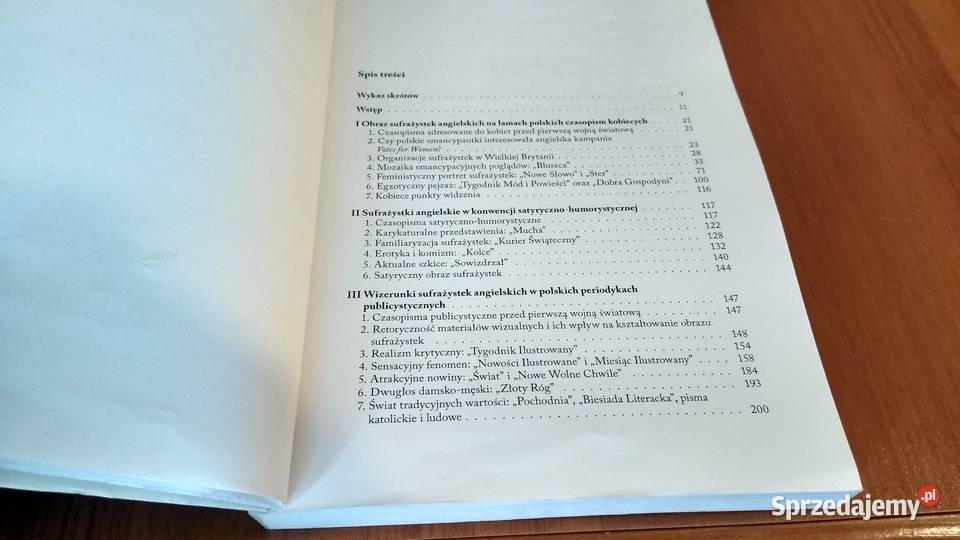 Bojownice czy wariatki obraz sufrażystek Podręczniki