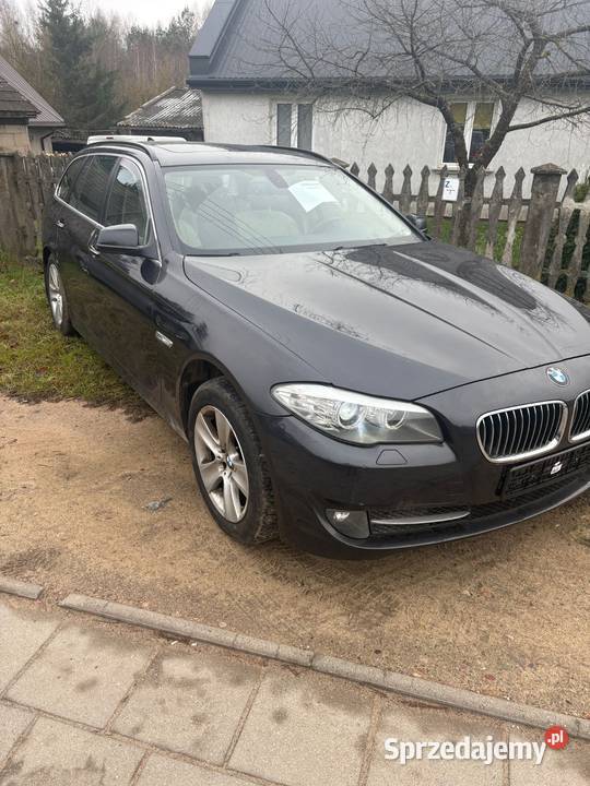 Bmw f11 30b Seria 5 Czarna Białostocka