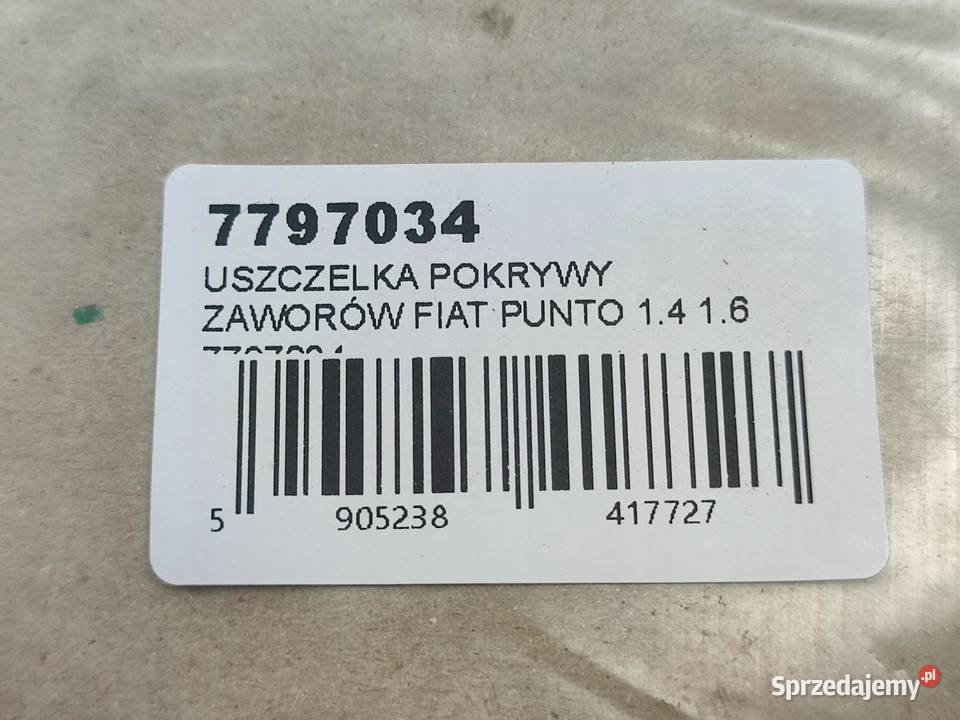 USZCZELKA POKRYWY ZAWORÓW LANCIA DELTA II 14 16 sprzedam