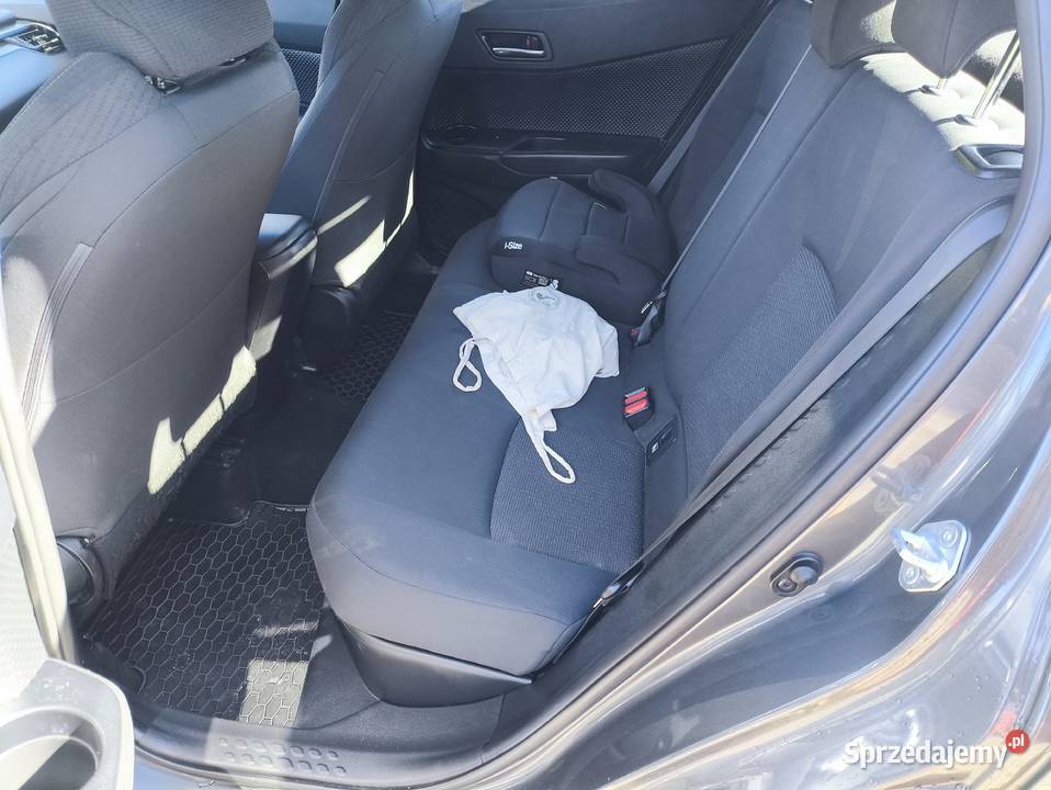 Toyota CHR Hybryda 2017r gniazdo USB C-HR lubuskie Drezdenko